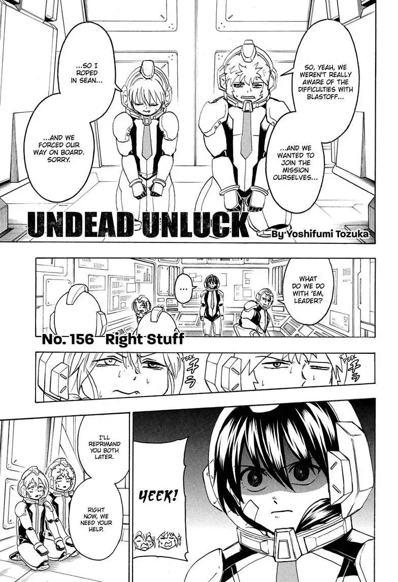 Undead Unluck Chapter 156 1